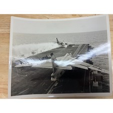 Vintage 1957 USS Franklin D. Roosevelt CVA-42 Official U.S. Navy Photo Lot of 16 picture