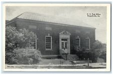 c1940 US Post Office Exterior Building Russellville Kentucky KY Vintage Postcard picture