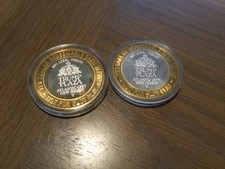 2-.999 Fine Silver Trump Plaza Casino Strike-Atlantic City-NJ-Hollywood Classics picture
