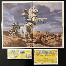 Vintage 1980 The Lone Ranger Deputy Kit From Cheerios General Mills picture