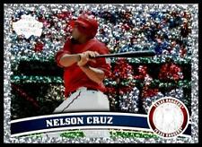 2011 Topps #236 Nelson Cruz Diamond Anniversary picture