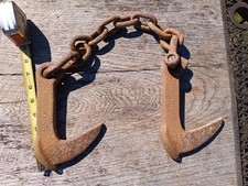 Vintage Dixie No. 1 Log Dogs on Chain picture