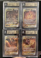 Pokemon 4 Card Lot VSTAR Universe BGS 9.5 Spiratina Arceus Dialga Palkia picture