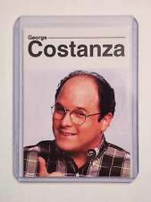 George Costanza Artist Signed Seinfeld Art Card 1/10 picture