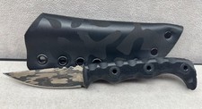 Tkell Agent 004 Knife - Special Edition Camo - 80CRV2 picture