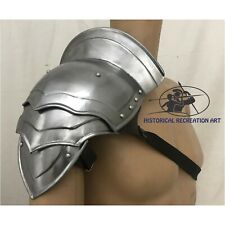 Medieval LARP Armor Gladiator Steel Set Shoulder picture