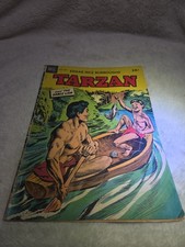 Edgar Rice Burroughs' Tarzan #11 VG/FN 10 Cent Dell Comics Golden Age 1949 picture