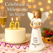 70th Birthday Gifts For Her Resin Figurine Women Sculpted Hand-Painted Figurines picture