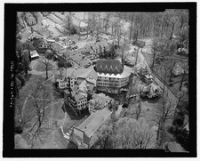 Photo:Silver Spring MD National Park Seminary aerial view 2001 Maryland picture