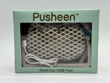 Pusheen Desktop USB Fan Summer 2018 Exclusive NEW IN BOX picture