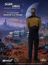 (New) EXO-6 Star Trek: The Next Generation Geordi La Forge (Essential Ver.) 1/6 picture