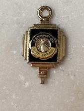 Vintage Kinney Brand Pendant Farmington High School picture