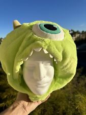 NEW Tokyo Disney Resort 2023 Mike W Monsters Inc Furry Hat Cap Ears. picture