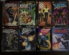 Marvel epic collection lot of 8 Spiderman Punisher Wolverine X-Men Ghost Rider picture