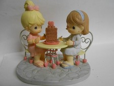 The Hamilton Collection Precious Moments Our Friendship Takes The Cake from 2006 picture