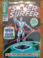 Silver Surfer Omnibus Buscema Cover Hardcover HC RARE SEALED OOP picture