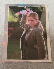 2025 Cardsmiths Buffy The Vampire Slayer Cracked Ice SILVER #04 Buffy #04/50 picture