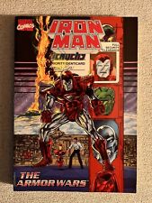 Iron Man: The Armor Wars (1990 Marvel) TPB Graphic Novel, Bob Layton picture