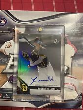 Robert Hassell Auto Top Prospect 2021 bowman Platinum picture