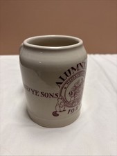 Vintage 1945 Massachusetts Institute Of Technology Alumni Day MIT Mug Stein. picture