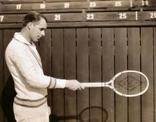 William T. Tilden, 2Nd, Former World's Tennis Champion, The Greate- Old Photo picture