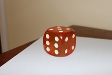 Vintage Amber Butterscotch  Bakelite Oversized  2