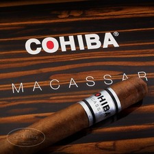 Cohiba Macassar Toro Grande Cigar Display Case Original Packaging Extremely Rare picture