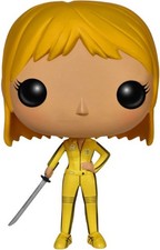 🔥Funko Pop Movies: Kill Bill - BEATRIX KIDDO (THE BRIDE) #68 VAULTED LOOSE🔥 picture