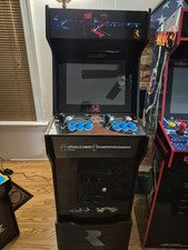 Arcade1up Killer Instinct w/ Matching Riser & Lighted Marquee picture