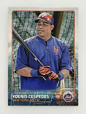 2015 Topps Update Yoenis Cespedes Photo Variation SP US155 New York Mets picture