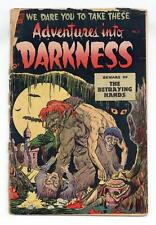 Adventures into Darkness #7 PR 0.5 1952 picture