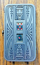 RARE 1920's Art Deco Demley Mechanical Auto-Dice Pocket Game Working picture