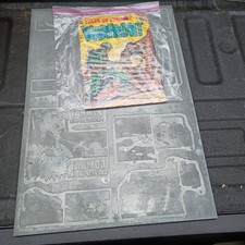 Warfront #29 Printing Plate + Comic (War Comic Bundle) picture