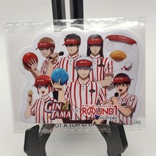 Rare - Round1 Gintama Sticker - Gintoki Sakata - Shinpachi - Elizabeth - Kagura picture