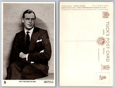 H.R.H. The Duke of Kent Portrait Dorothy Wilding Raphael Tuck Postcard picture