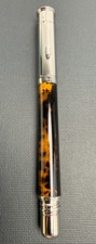 Ferrari da Varese Penna Stilografica Fountain Pen Medium Nib Amber #020097 picture