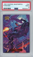 1994 Marvel Masterpieces 94 Punisher  PSA 9 picture