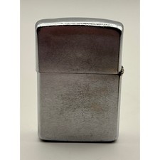 1967 Zippo Regular Chrome Windproof Lighter Vintage Collectible Made in USA picture