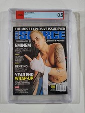 Eminem The Source Magazine #173 Feb 2004 PSA 8.5 NEWSSTAND 3rd Cover TOP POP 1 picture