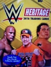 2016 Topps WWE Heritage Base Singles Select Pick Your Card NrMint-Mint picture