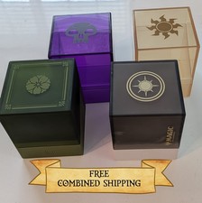 4x Ultimate Guard - Boulder 100+ MTG Deck Boxes picture