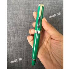 ROLEX AD VIP Gift Emerald Executive Green Rollerball Pen New Boxed Refillable picture