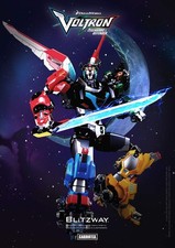 BLITZWAY Dreamworks Voltron Legendary Defender Carbotix Die-Cast Action Figure picture
