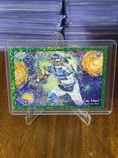 2025 Topps Chrome Cosmic Cam Ward Stars In The Night Green /75 picture