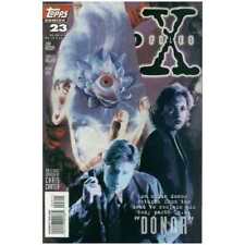 X-Files (1995 series) #23 in Near Mint condition. Topps comics [i| picture