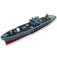 USS Blue Ridge LCC-19 Model Ship – 10-Inch Navy Command Ship Replica picture