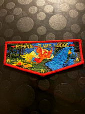 OA ETERNAL FLAME LODGE 380 S1 FIRST FLAP picture