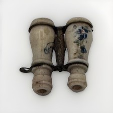 Antique Stanhope Binoculars Napoleon Scene Microphoto Souvenir France picture