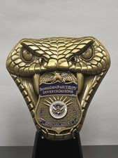 🔥RARE / LIMITED NUMBER / SERIALIZED🔥HSI BORDER ENFORCEMENT SECURITY TEAM BEST picture