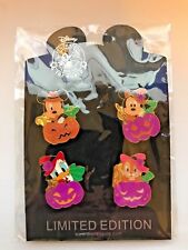 Disney pin Halloween 2017 Game Prize Mickey Minnie Donald Clarice rare sold out picture